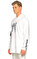 Les Benjamins Kapüşonlu Beyaz Sweatshirt #4