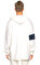 Les Benjamins Kapüşonlu Beyaz Sweatshirt #5