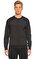 Les Benjamins Baskı Desen Siyah Sweatshirt #1