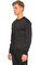 Les Benjamins Baskı Desen Siyah Sweatshirt #4