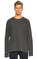 James Perse Gri Sweatshirt #5