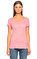 Superdry V Yaka Pembe T-Shirt #3