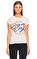 Superdry Baskı Desen Beyaz T-Shirt #1