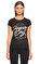 Superdry Baskı Desen Siyah T-Shirt #3