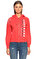 Superdry Kapüşonlu Kırmızı Sweatshirt #3