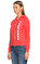 Superdry Kapüşonlu Kırmızı Sweatshirt #4