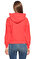 Superdry Kapüşonlu Kırmızı Sweatshirt #5