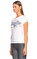 Superdry Baskı Desen Beyaz T-Shirt #4