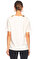 DKNY Fırfır Detaylı Beyaz Bluz #5