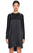 3.1 Phillip Lim İşleme Detaylı Mini Siyah Elbise #2