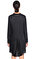 3.1 Phillip Lim İşleme Detaylı Mini Siyah Elbise #4