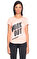 Superdry Baskı Desen Bej Rengi T-Shirt #1