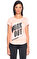 Superdry Baskı Desen Bej Rengi T-Shirt #3