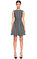 Alaia Karma Desen Mini Renkli Elbise #1