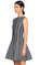 Alaia Karma Desen Mini Renkli Elbise #3