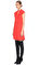 Maje Fırfır Detaylı Kırmızı Elbise #3