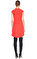 Maje Fırfır Detaylı Kırmızı Elbise #4