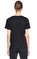 Maje Pano Desen Siyah T-Shirt #5