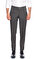 Vpı Düz Desen Kahverengi Pantolon #1