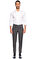 Vpı Düz Desen Kahverengi Pantolon #2