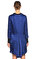 3.1 Phillip Lim İşleme Detaylı Mini Lacivert Elbise #5