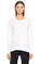 Tru Uzun Kollu Beyaz T-Shirt #3