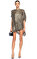 Aslı Filinta Pul-Payet İşlemeli Mini Elbise #1