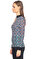 Karen Millen Geometrik Desenli Renkli Bluz #4