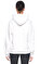 The Root Kapüşonlu Baskı Desen Beyaz Sweatshirt #5