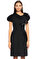 Dice Kayek  Yaka Detaylı Siyah Elbise #3