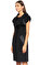 Dice Kayek  Yaka Detaylı Siyah Elbise #4