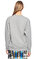 Marc Jacobs Pul-Payet İşlemeli Gri Sweatshirt #5