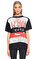 Marc Jacobs Baskı Desen Siyah T-Shirt #3