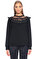 Marc Jacobs Dantel Detaylı Siyah  Sweatshirt #3