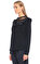 Marc Jacobs Dantel Detaylı Siyah  Sweatshirt #4