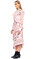 Ezra + Tuba Çiçek Desenli Pembe Elbise #2