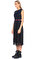 Marc Jacobs Kemerli Lacivert Elbise #2