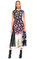 Marc Jacobs Karma Desenli Uzun Elbise #1