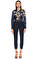 Ted Baker Çiçek Desenli Lacivert Bluz  #2