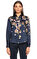 Ted Baker Çiçek Desenli Lacivert Bluz  #3
