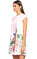Ted Baker Çiçek Desenli Pembe Elbise #3