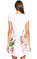 Ted Baker Çiçek Desenli Pembe Elbise #4