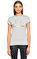 Ted Baker Baskı Desen Gri T-Shirt #1