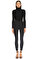 Karen Millen Paçası Fermuarlı Siyah Pantolon #2