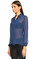 Sankt Düz Desen Mavi Bluz #4