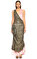 Aslı Filinta Pul-Payet İşlemeli Uzun Renkli Elbise #1