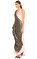 Aslı Filinta Pul-Payet İşlemeli Uzun Renkli Elbise #2