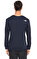 The North Face Uzun Kollu Lacivert T-Shirt #5