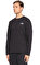 The North Face Düz Desen  Siyah Sweatshirt #4