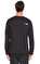 The North Face Düz Desen  Siyah Sweatshirt #5